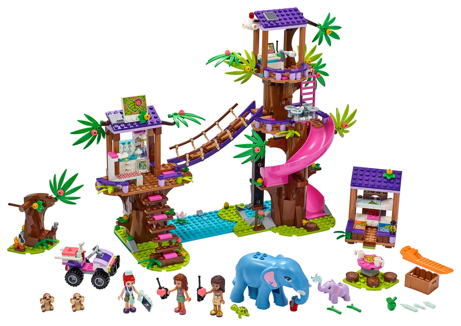 Base sauvetage jungle (Jungle Rescue Base)