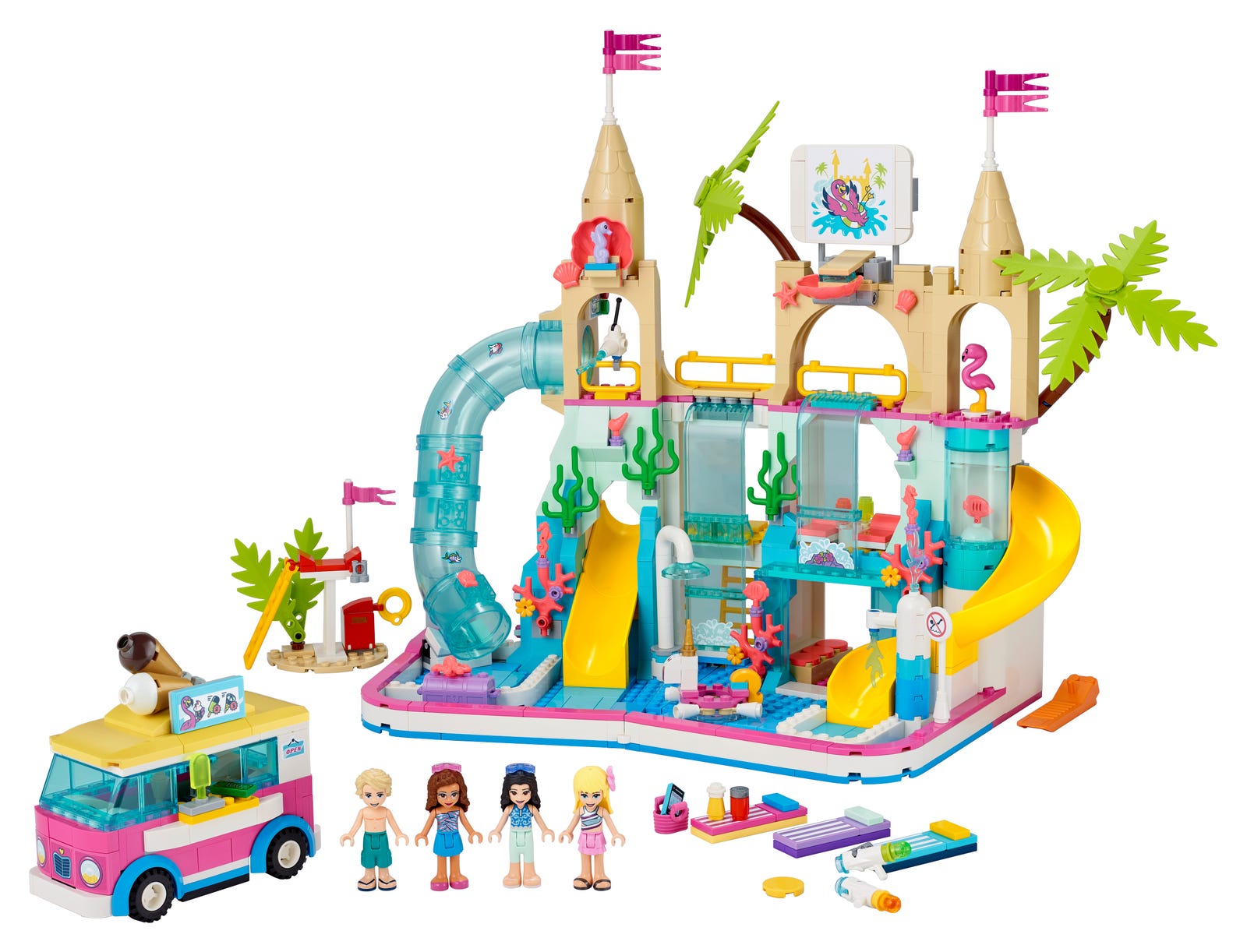 Parc aquatique d'été amusant (Summer Fun Water Park)