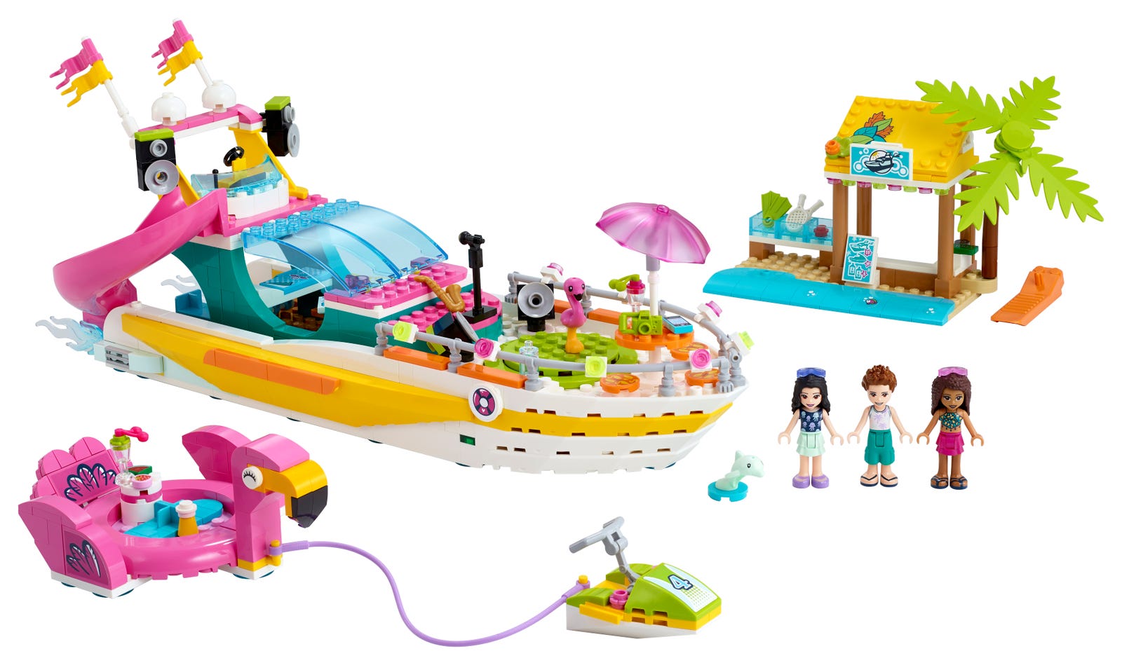 Bateau fête (Party Boat)