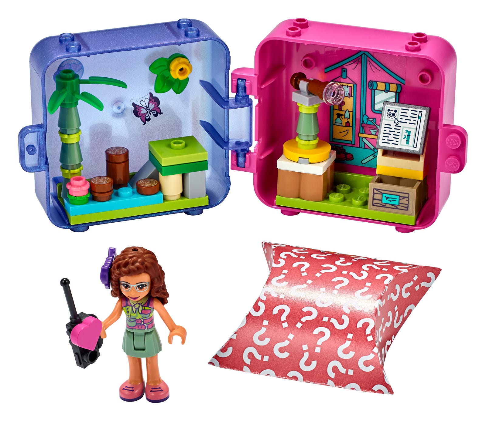 Olivia's jungle play cube (Olivia's Jungle Play Cube)