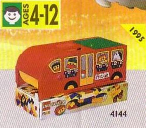 Freestyle Brick Vac Bus