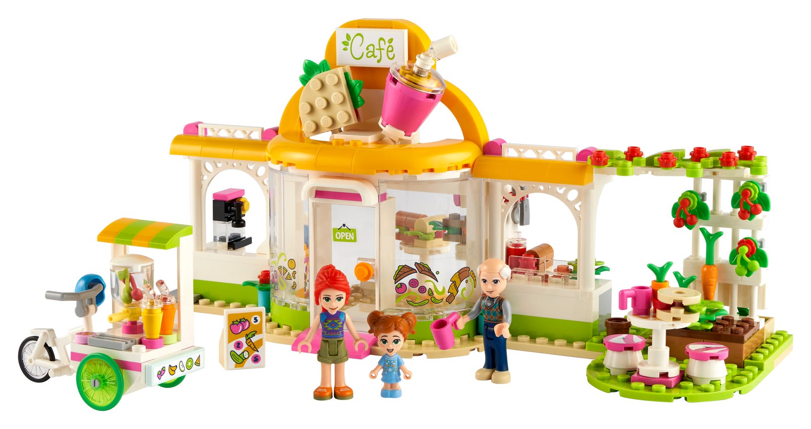 Café bio de Heartlake City (Heartlake City Organic Café)