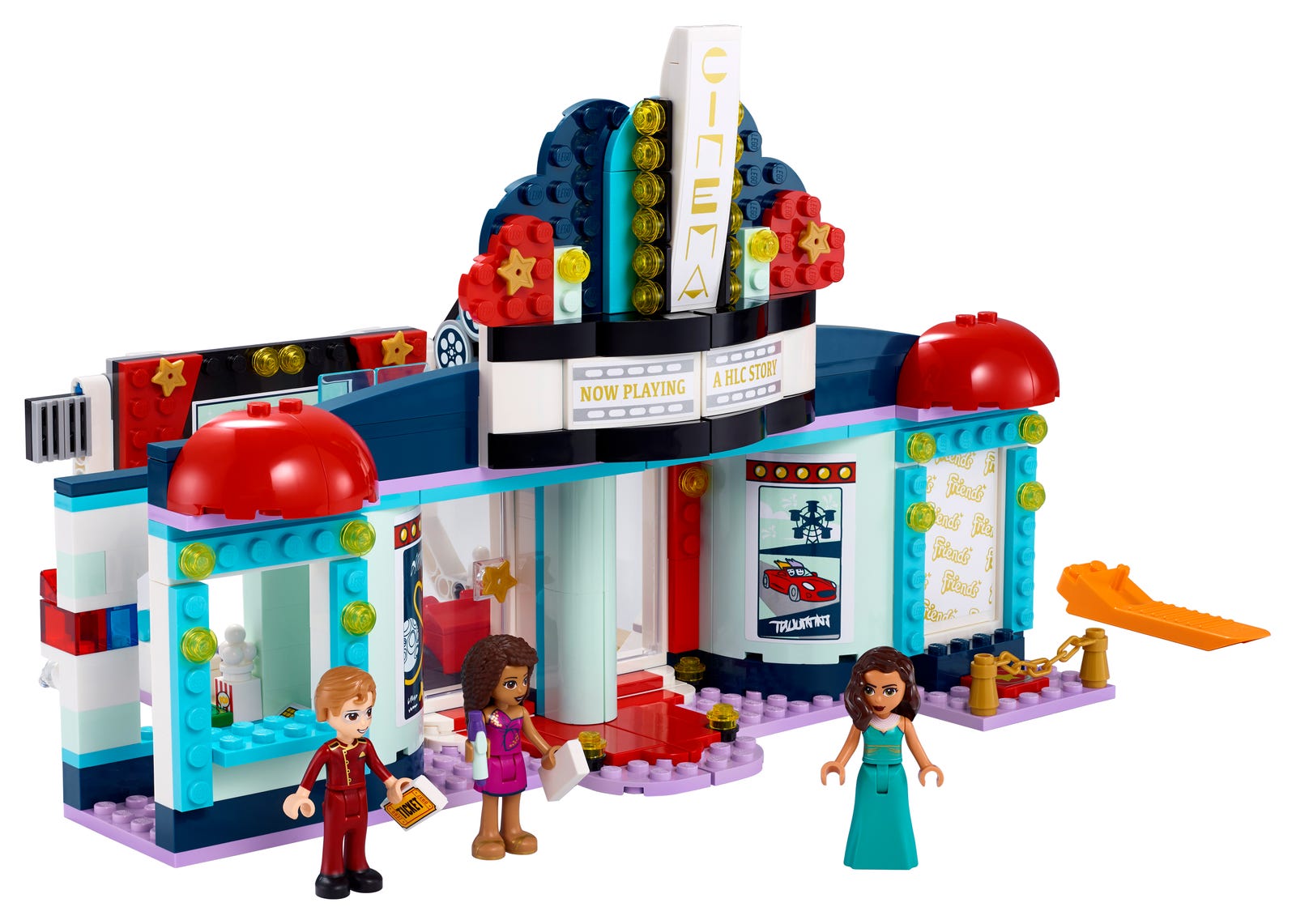 Cinéma Heartlake City (Heartlake City Movie Theater)