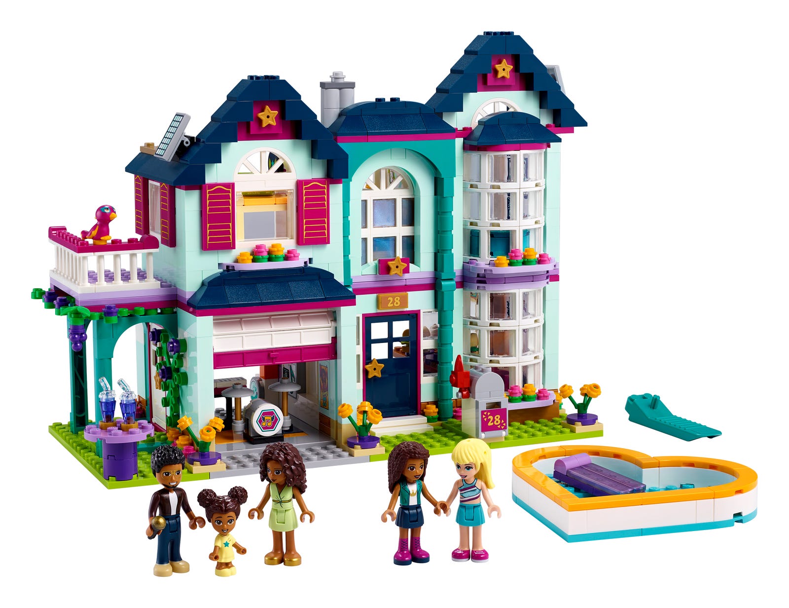 La maison familiale d'Andrea (Andrea's Family House)