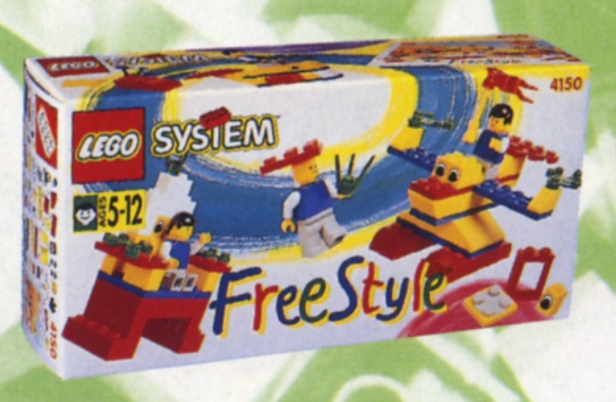 Ensemble de construction freestyle (Freestyle Building Set)