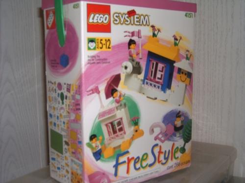 Ensemble de freestyle de fille (Girl's Freestyle Set)