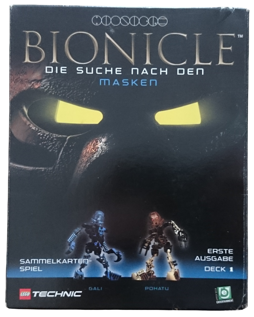 Bionicle Trading Card Game 1: Gali & Pohatu