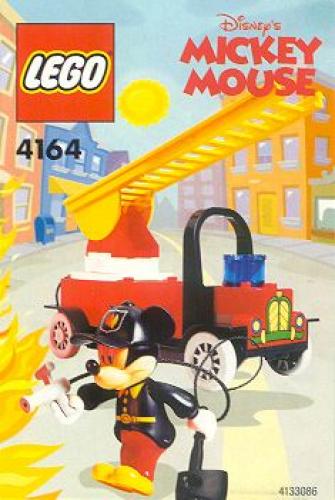 Le camion de pompiers de Mickey (Mickey's Fire Engine)