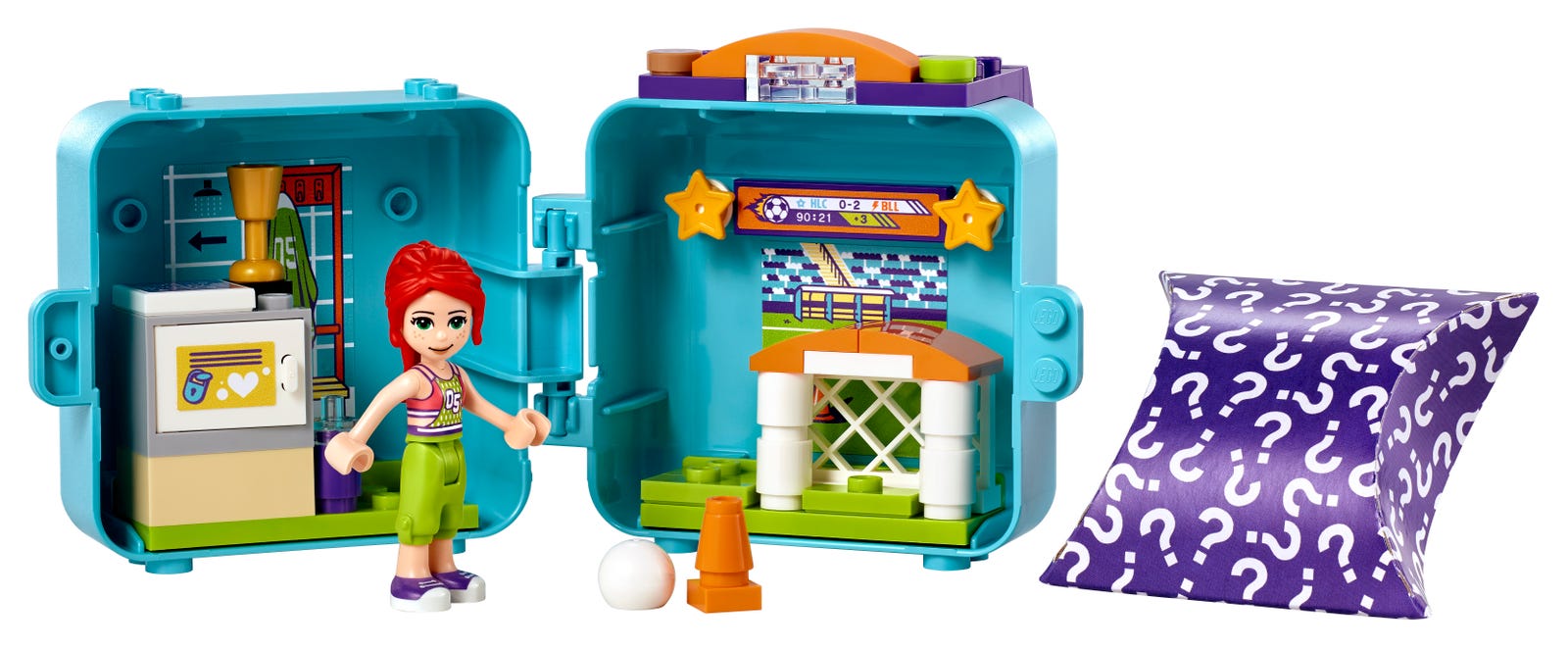 Le cube de football de Mia (Mia's Soccer Cube)