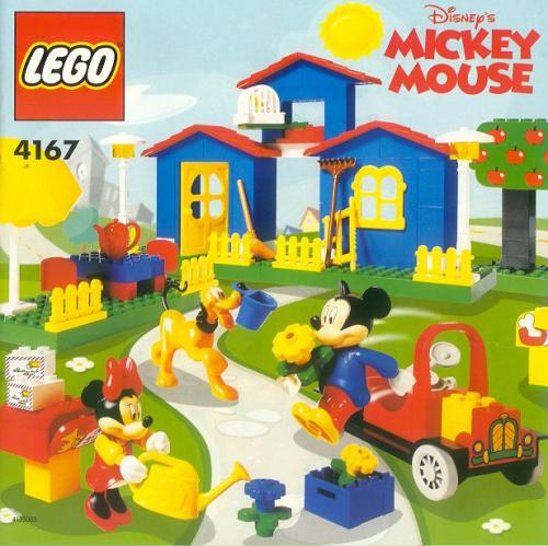 Le Manoir de Mickey (Mickey's Mansion)