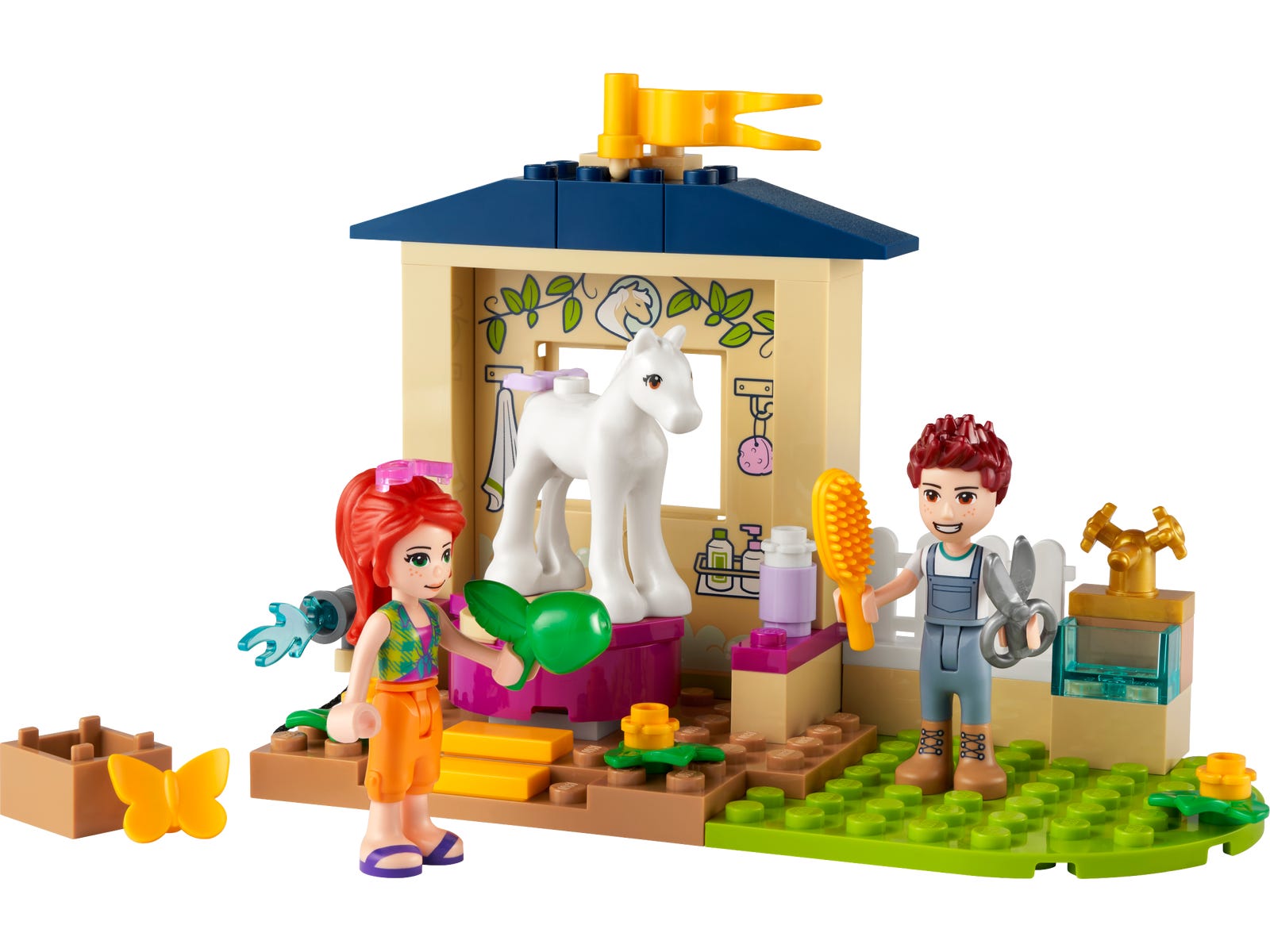 Poney-lavage stable (Pony-Washing Stable)