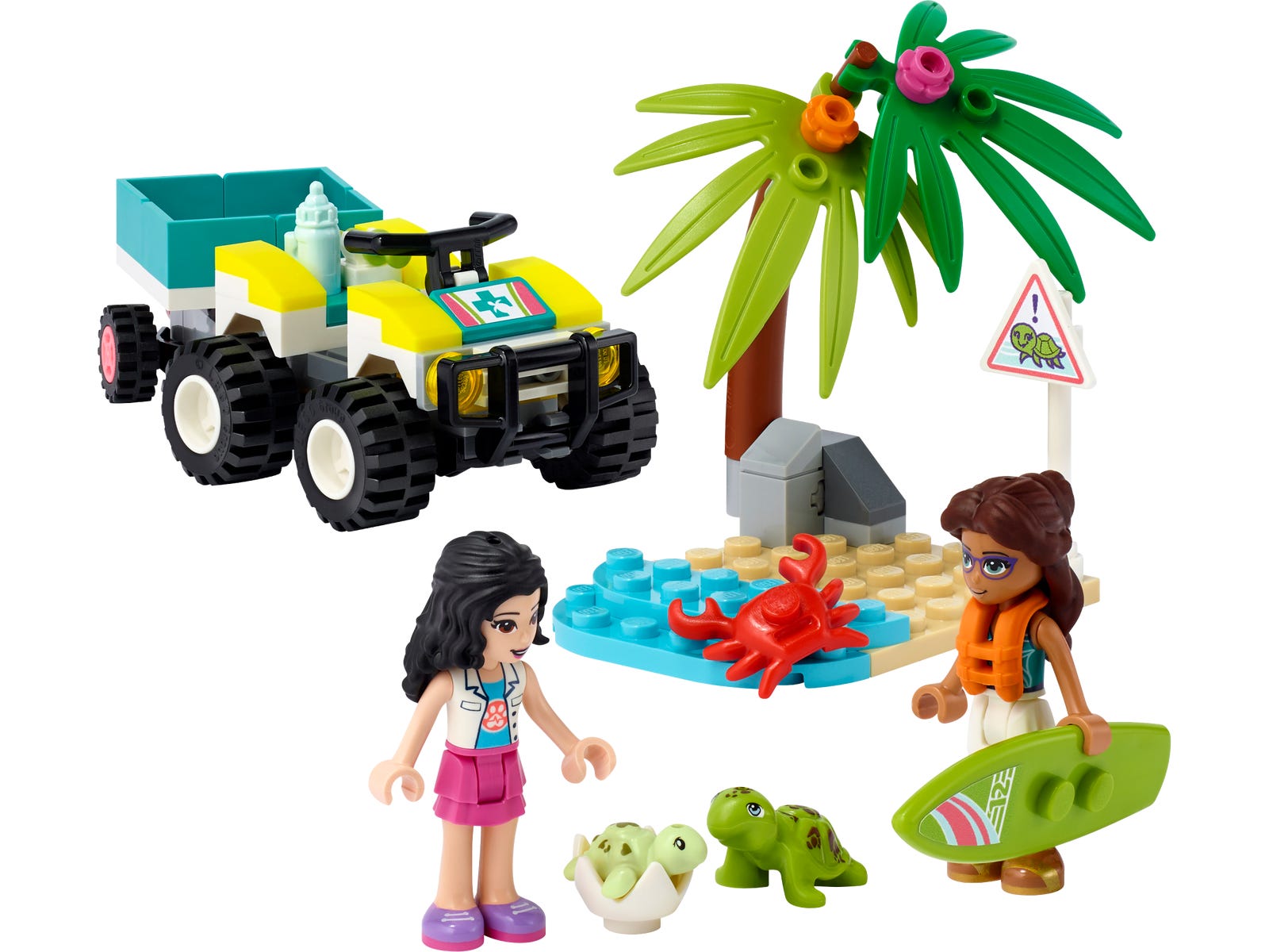 Véhicule de protection des tortues (Turtle Protection Vehicle)