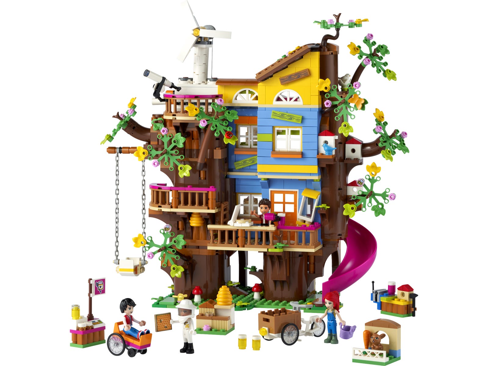 Arbre d'amitié maison (Friendship Tree House)