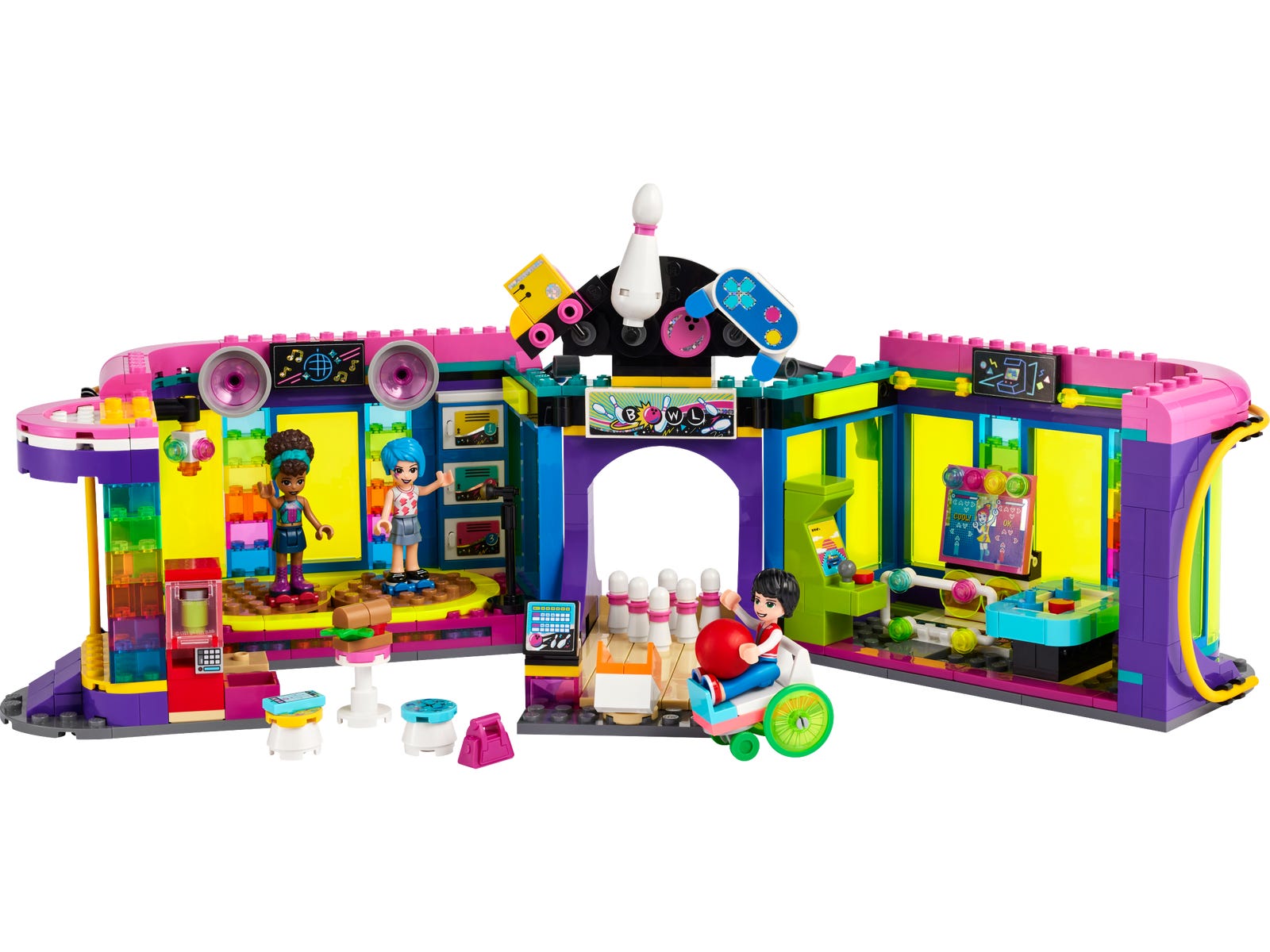 Roller disco arcade (Roller Disco Arcade)