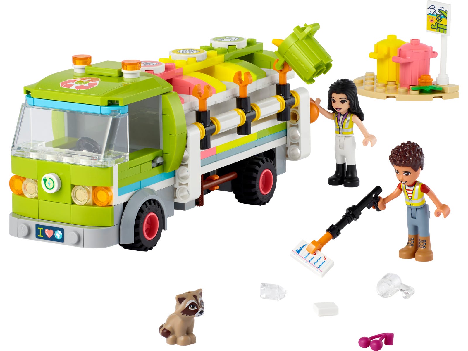 Camion de recyclage (Recycling Truck)