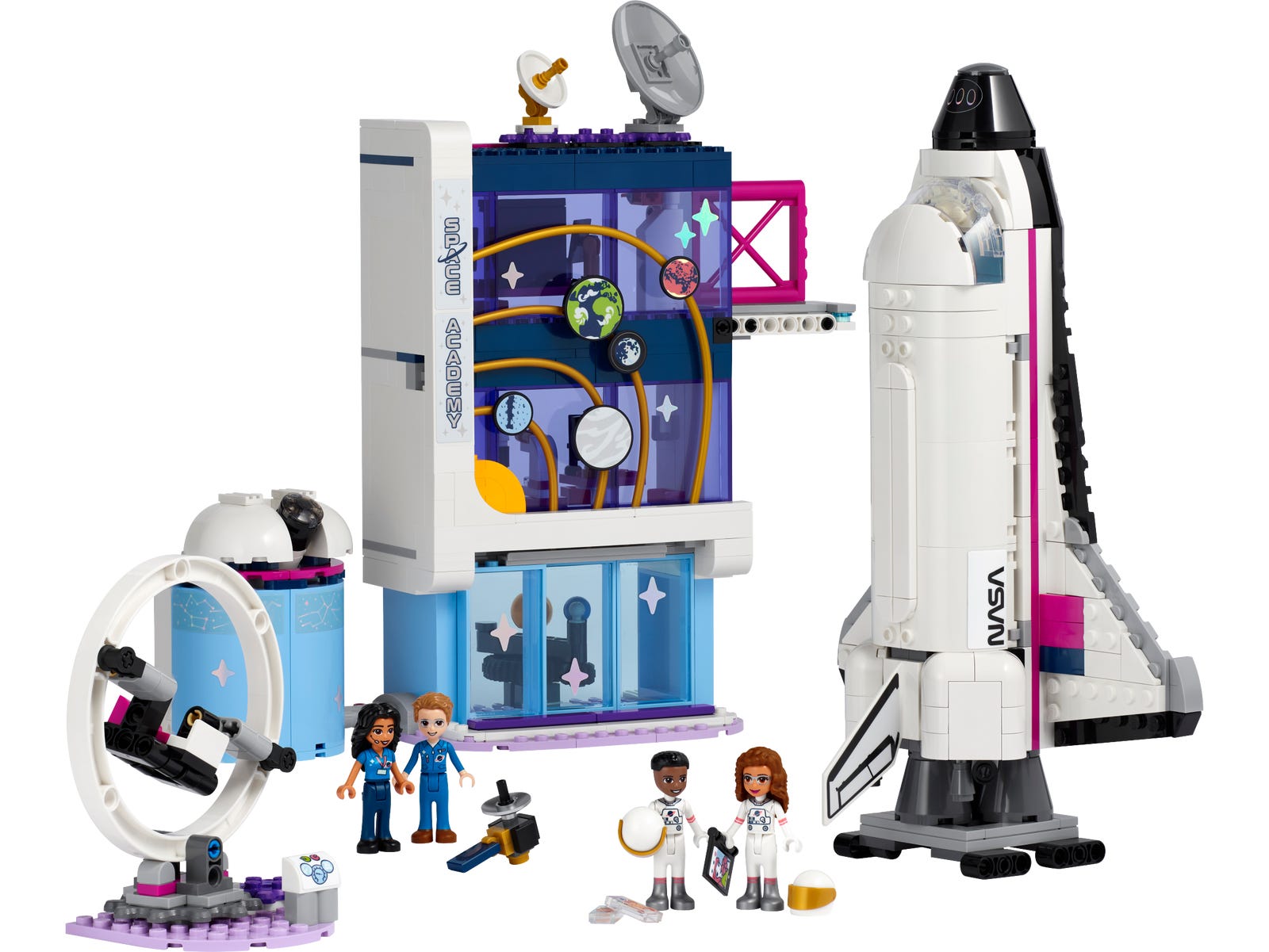 L'académie spatiale d'Olivia (Olivia's Space Academy)
