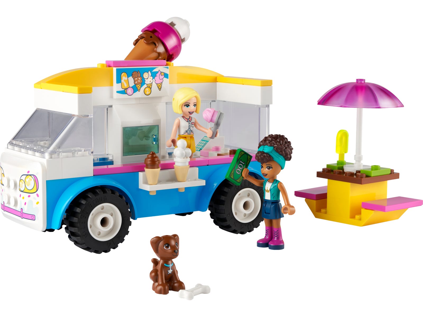 Camion glace (Ice-Cream Truck)