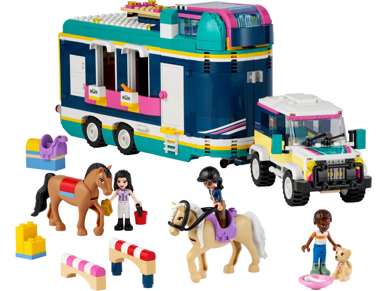 Trailer de spectacle de chevaux (Horse Show Trailer)