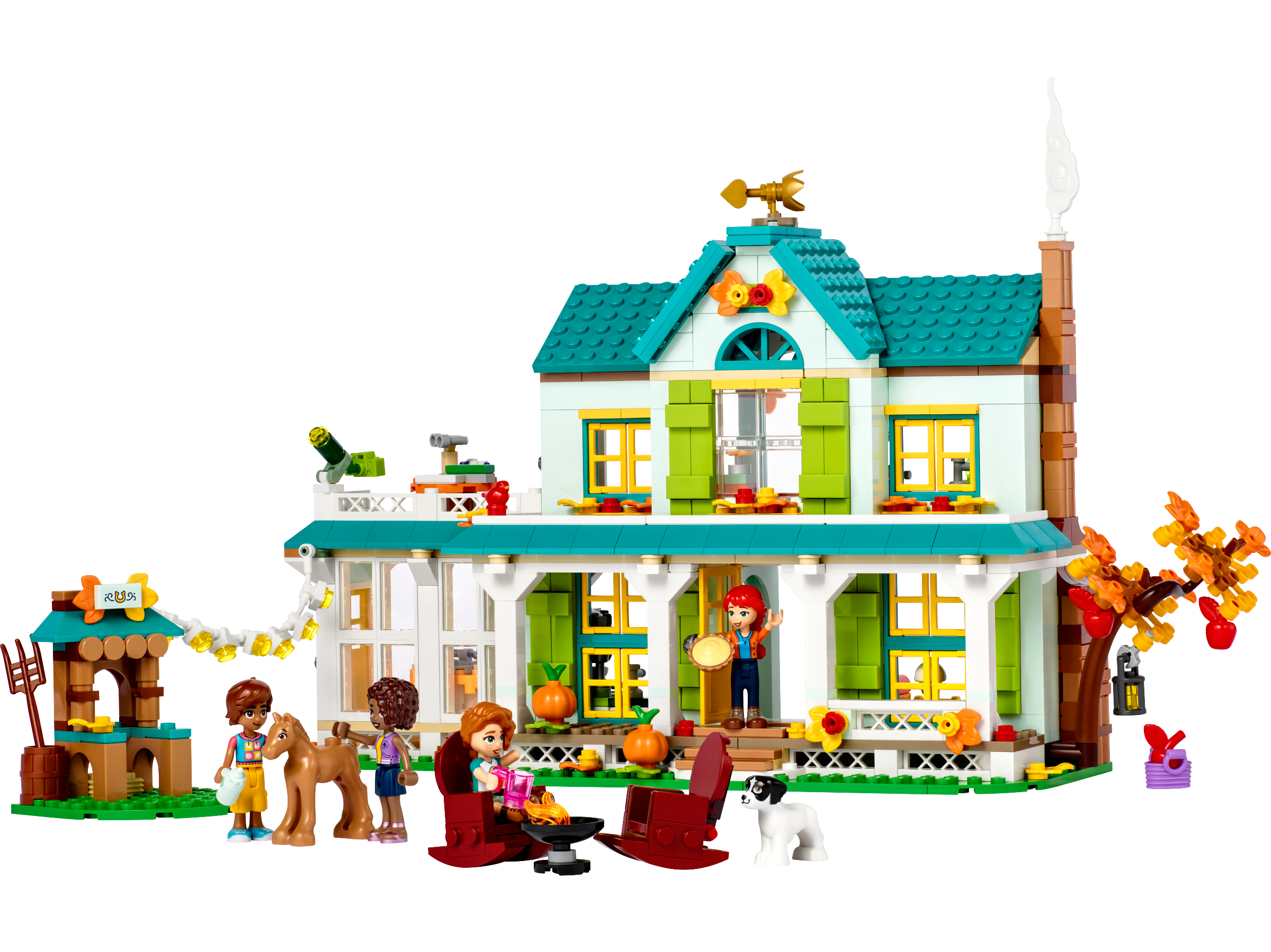 La maison d'automne (Autumn's House)