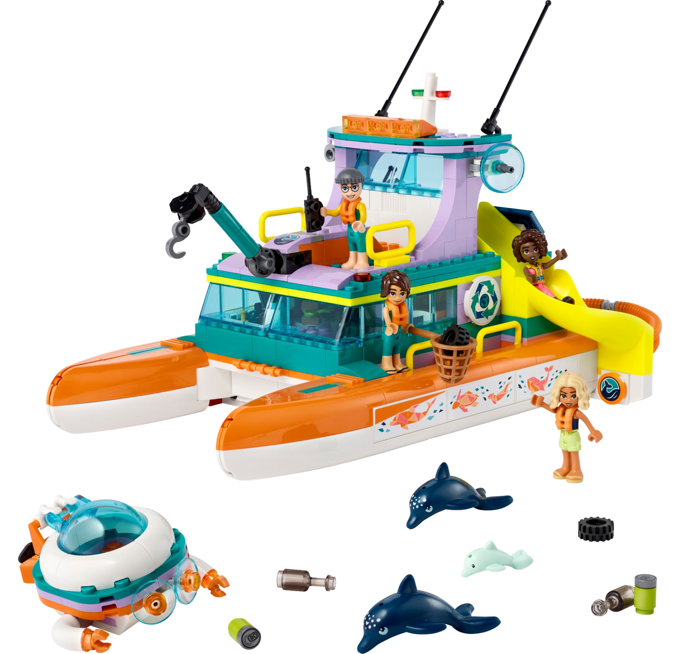 Bateau de sauvetage (Sea Rescue Boat)