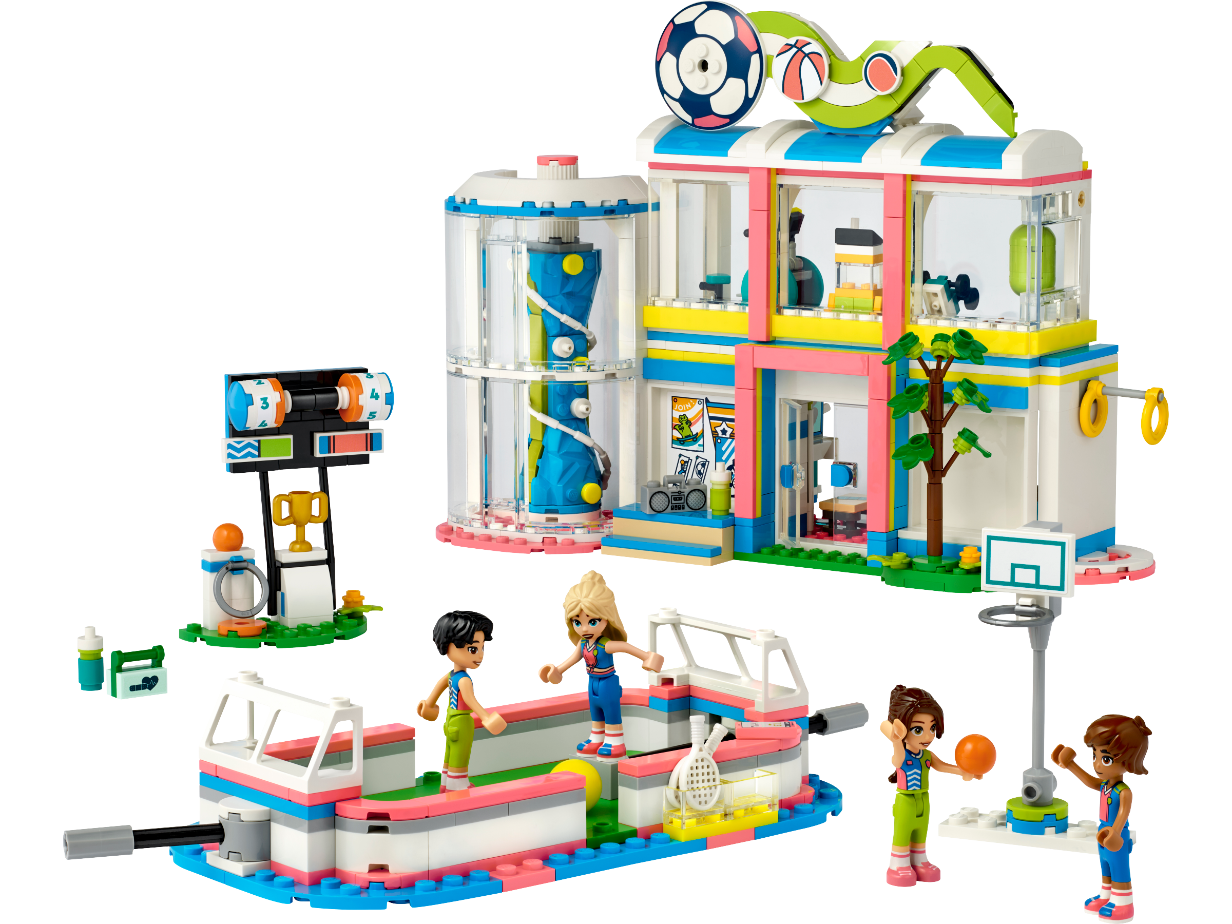 Centre sportif (Sports Centre)
