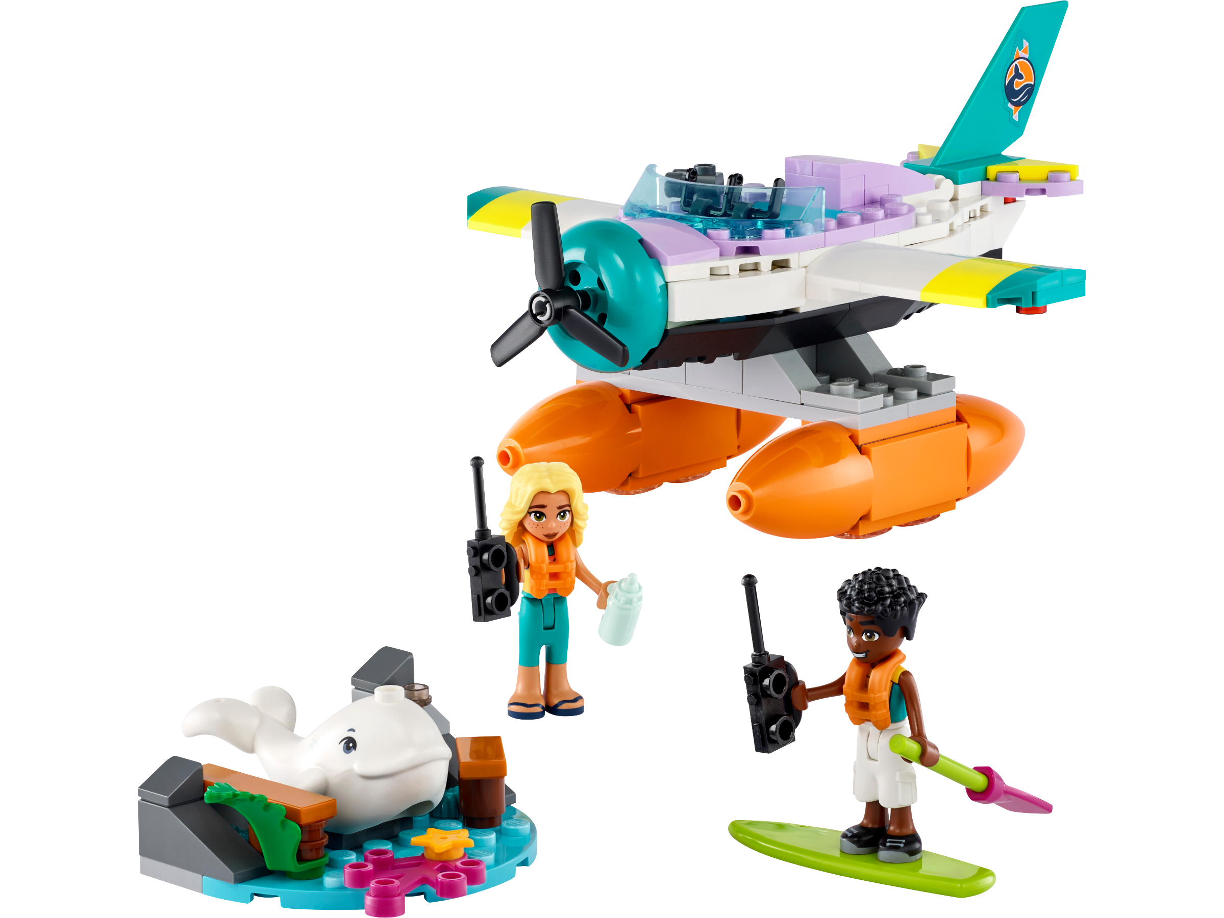 Avion de sauvetage en mer (Sea Rescue Plane)