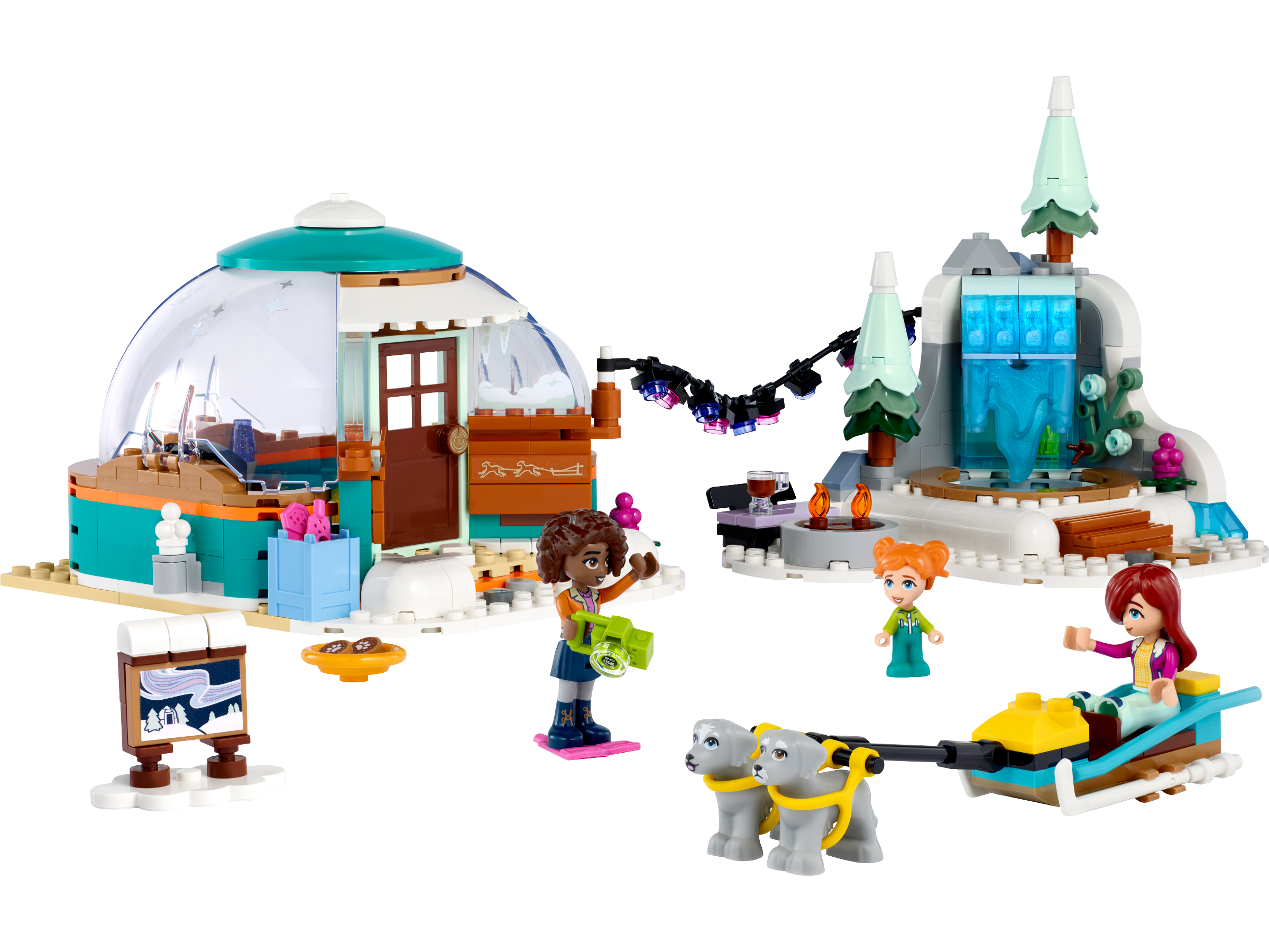 Igloo vacances aventure (Igloo Holiday Adventure)