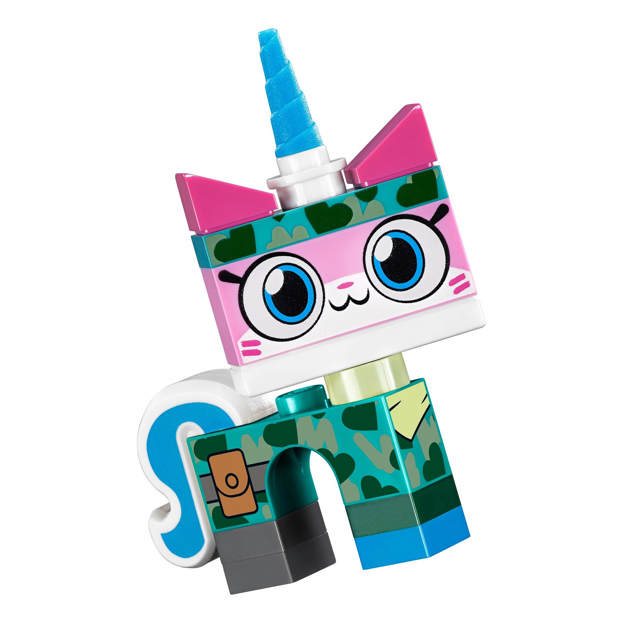Camouflage Unikitty (Camouflage Unikitty)