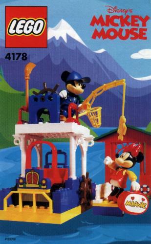 L'aventure de pêche de Mickey (Mickey's Fishing Adventure)
