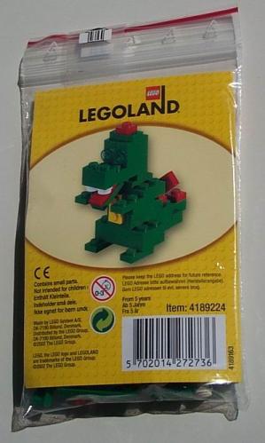 Dragon Sculpture, Ollie (LEGOLAND Billund Version)
