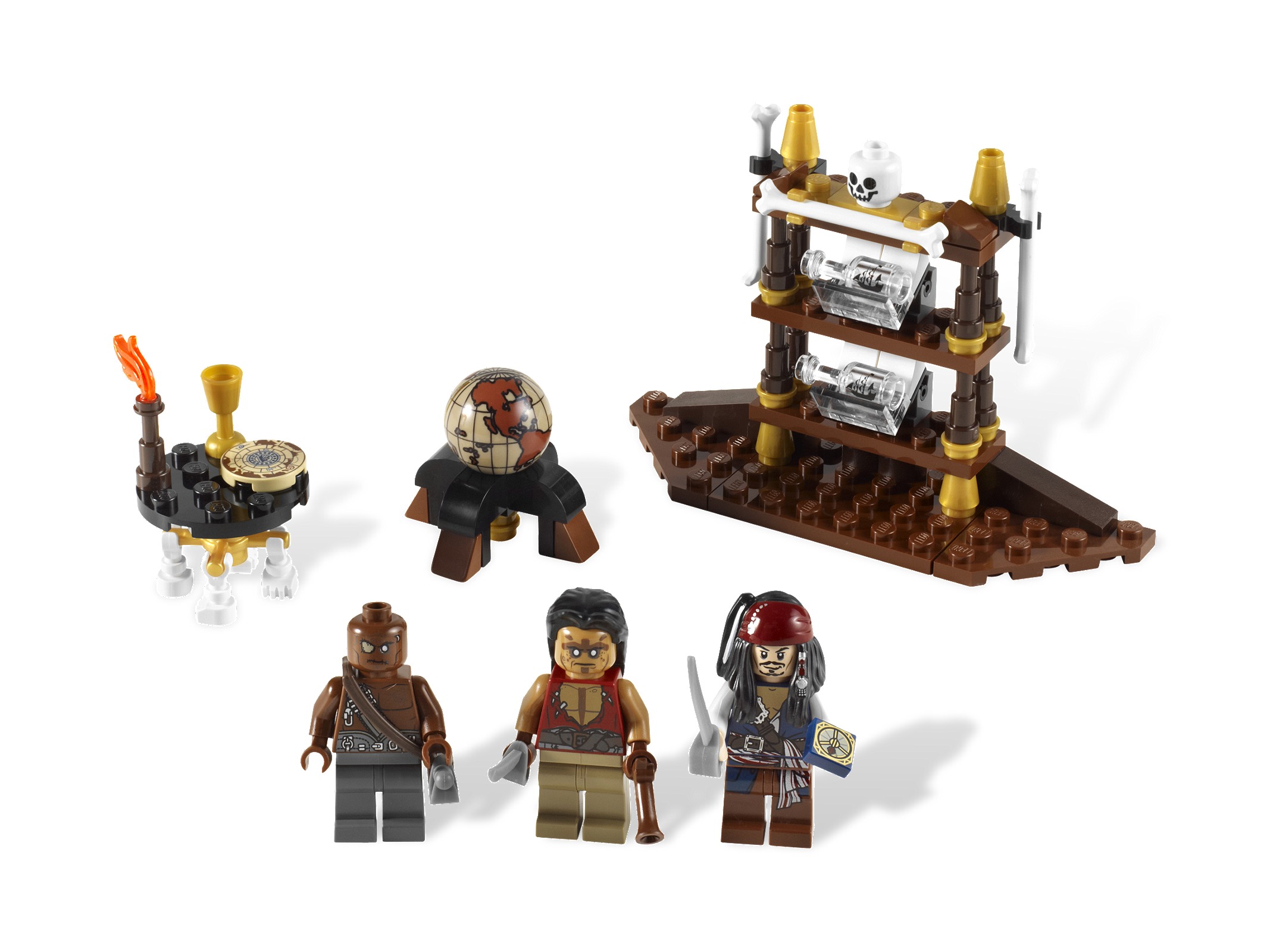 La cabine du capitaine (The Captain's Cabin)
