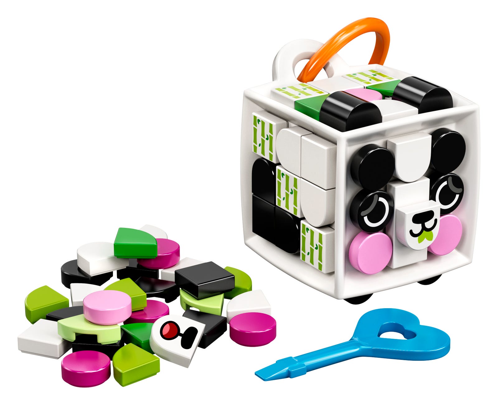 Bag Tag Panda