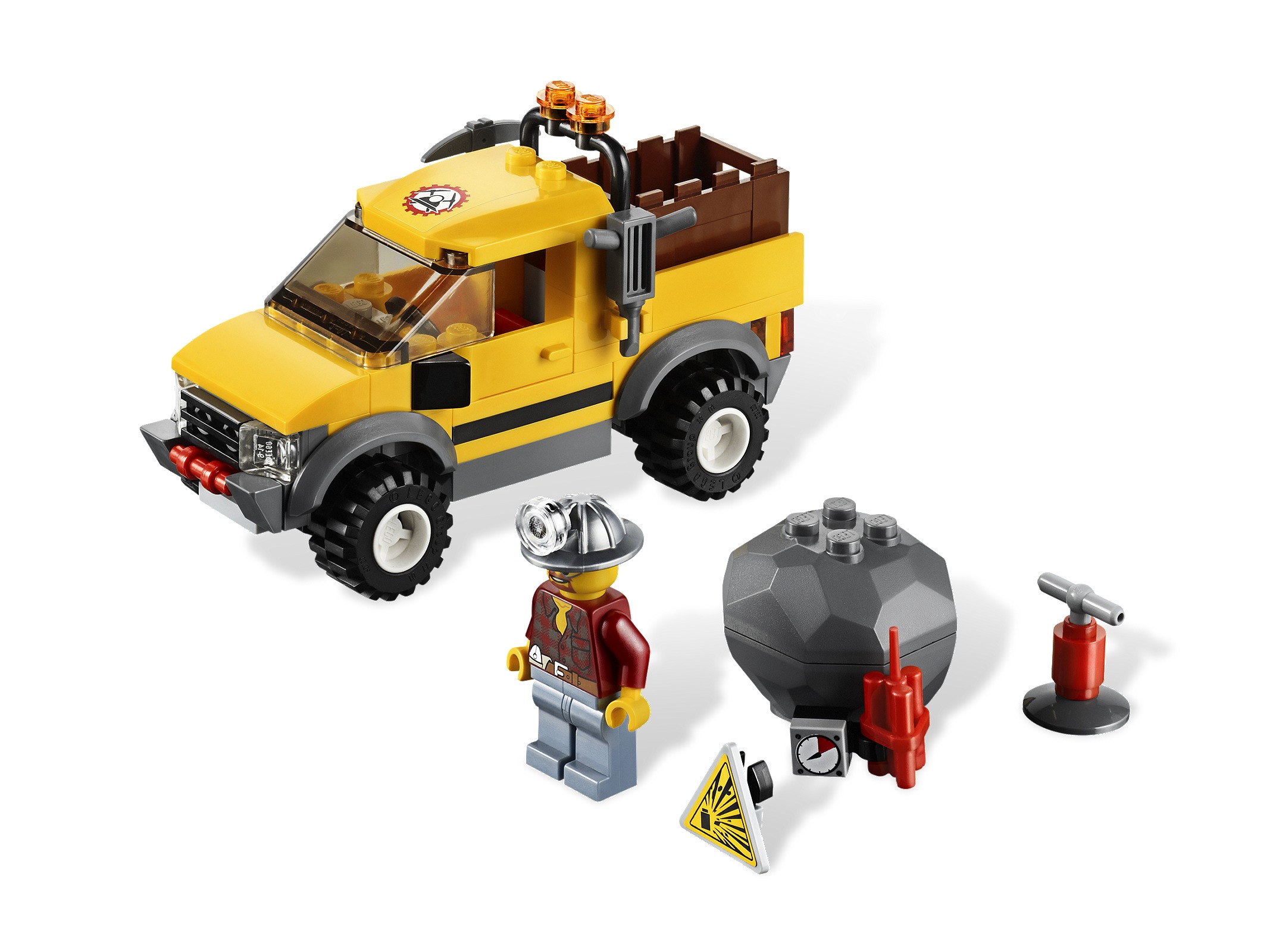 Exploitation minière 4 x 4 (Mining 4 x 4)