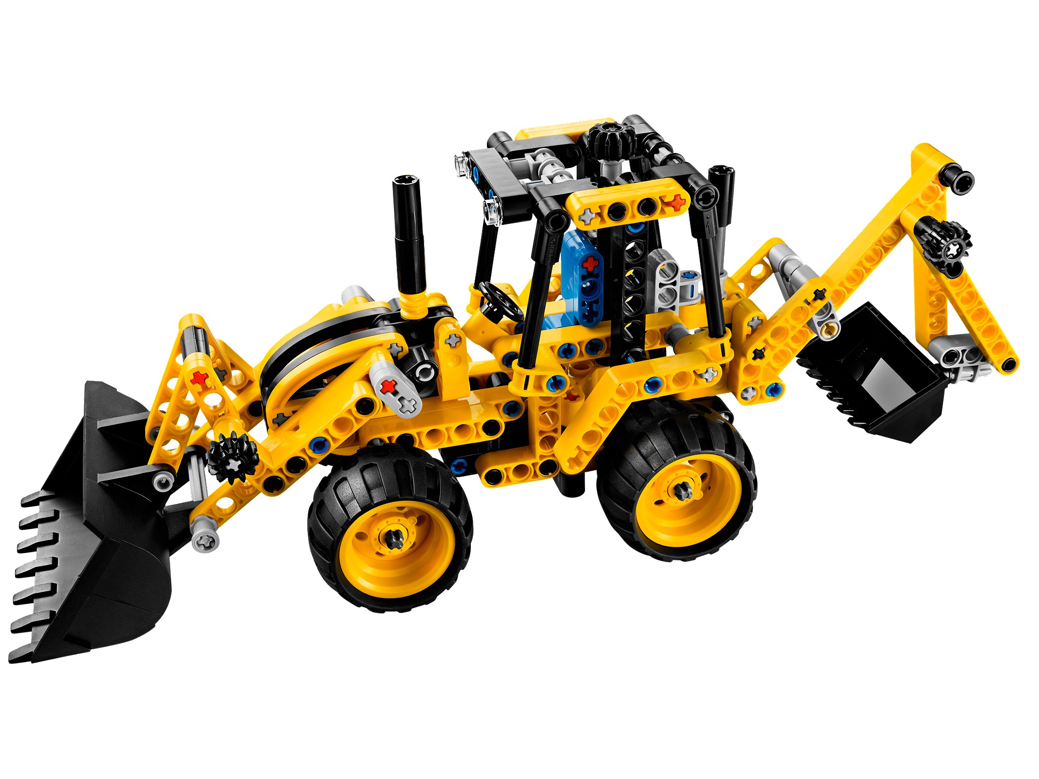 Mini tractopelle (Mini Backhoe Loader)