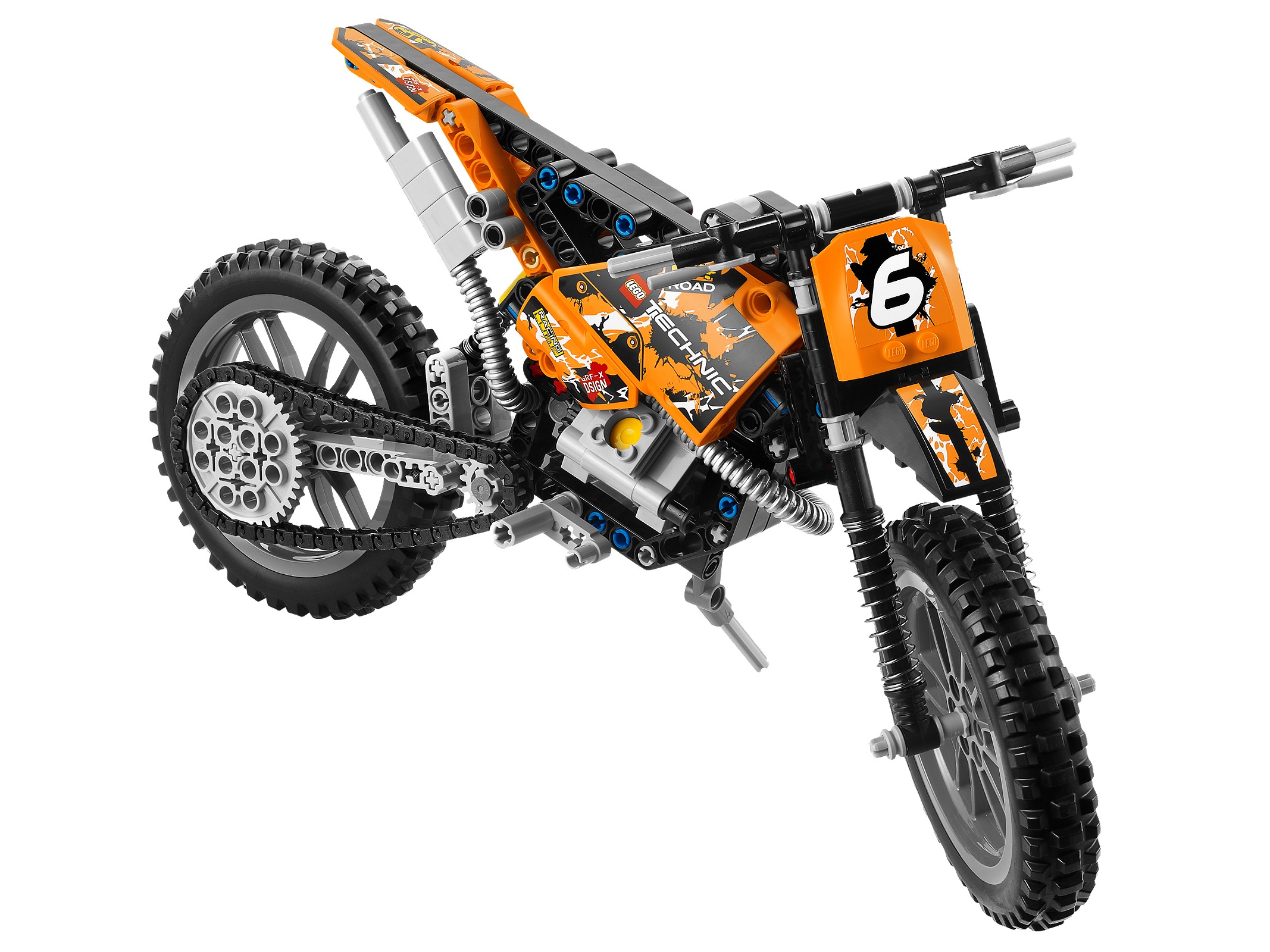 La moto cross (Moto Cross Bike)