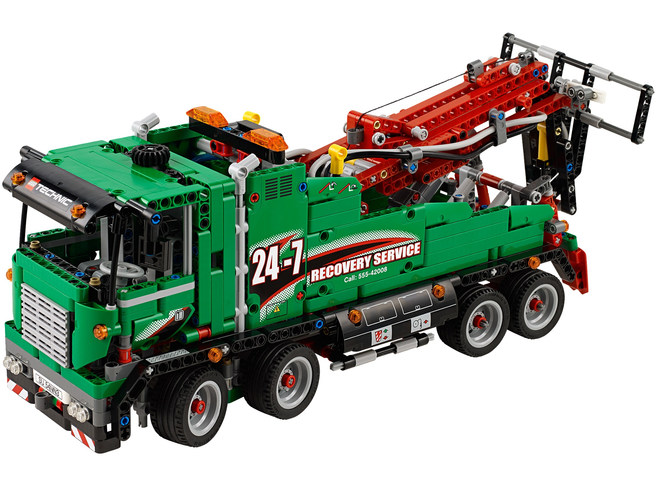 Camion de service (Service Truck)