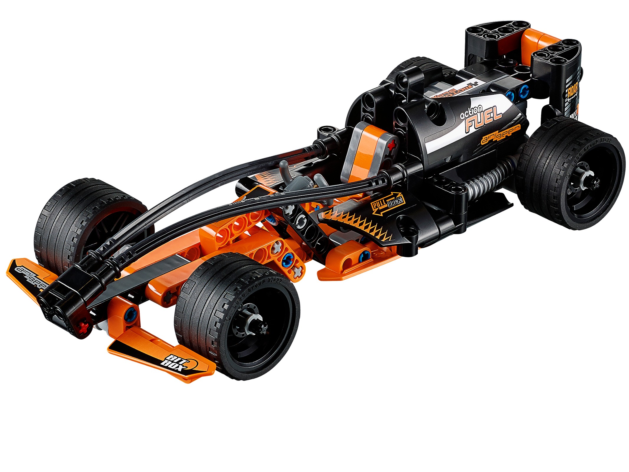 Black Champion Racer