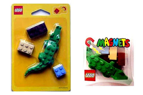 Magnet Set, Alligator / Crocodile