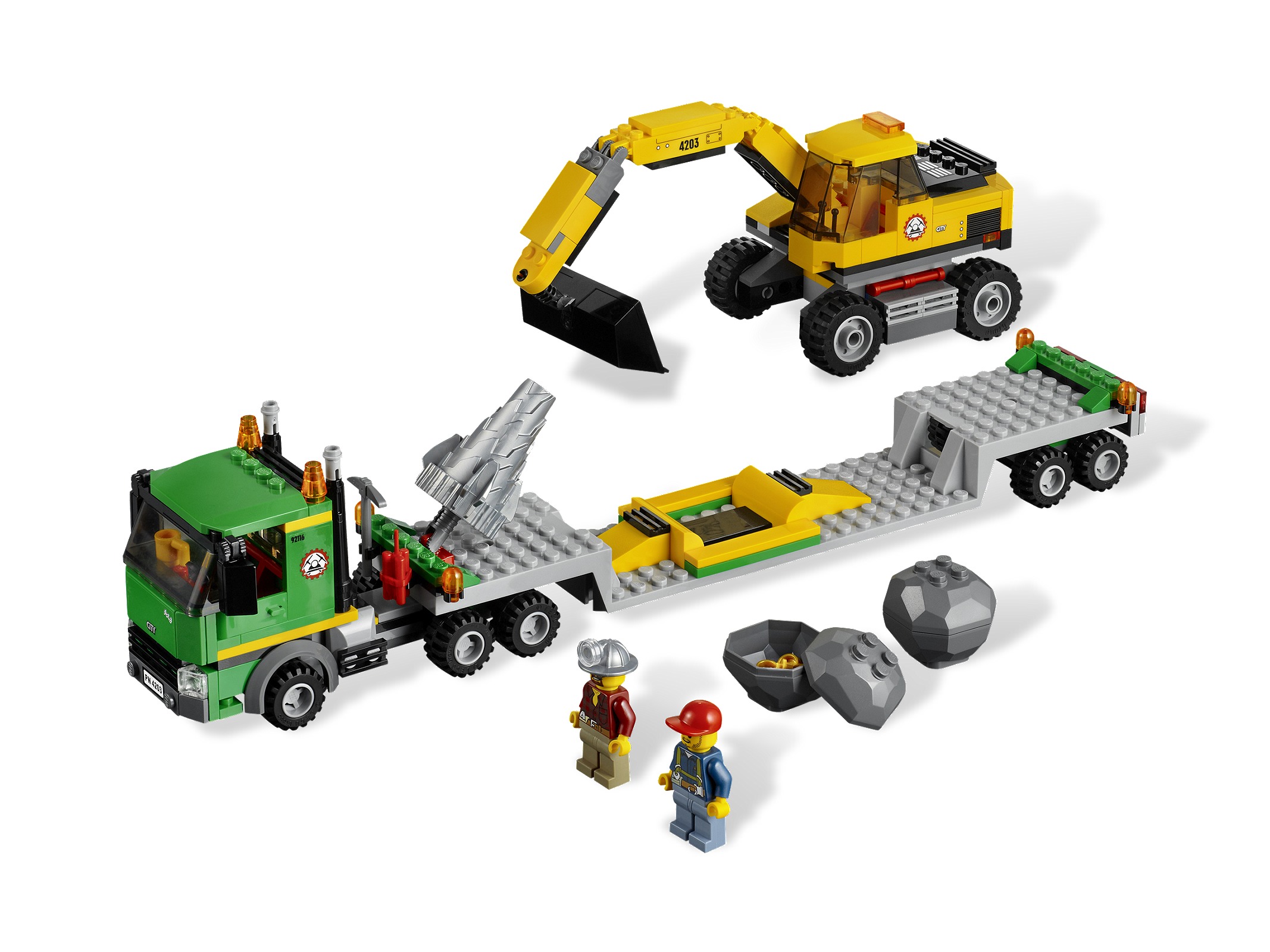 Transport de pelles (Excavator Transport)