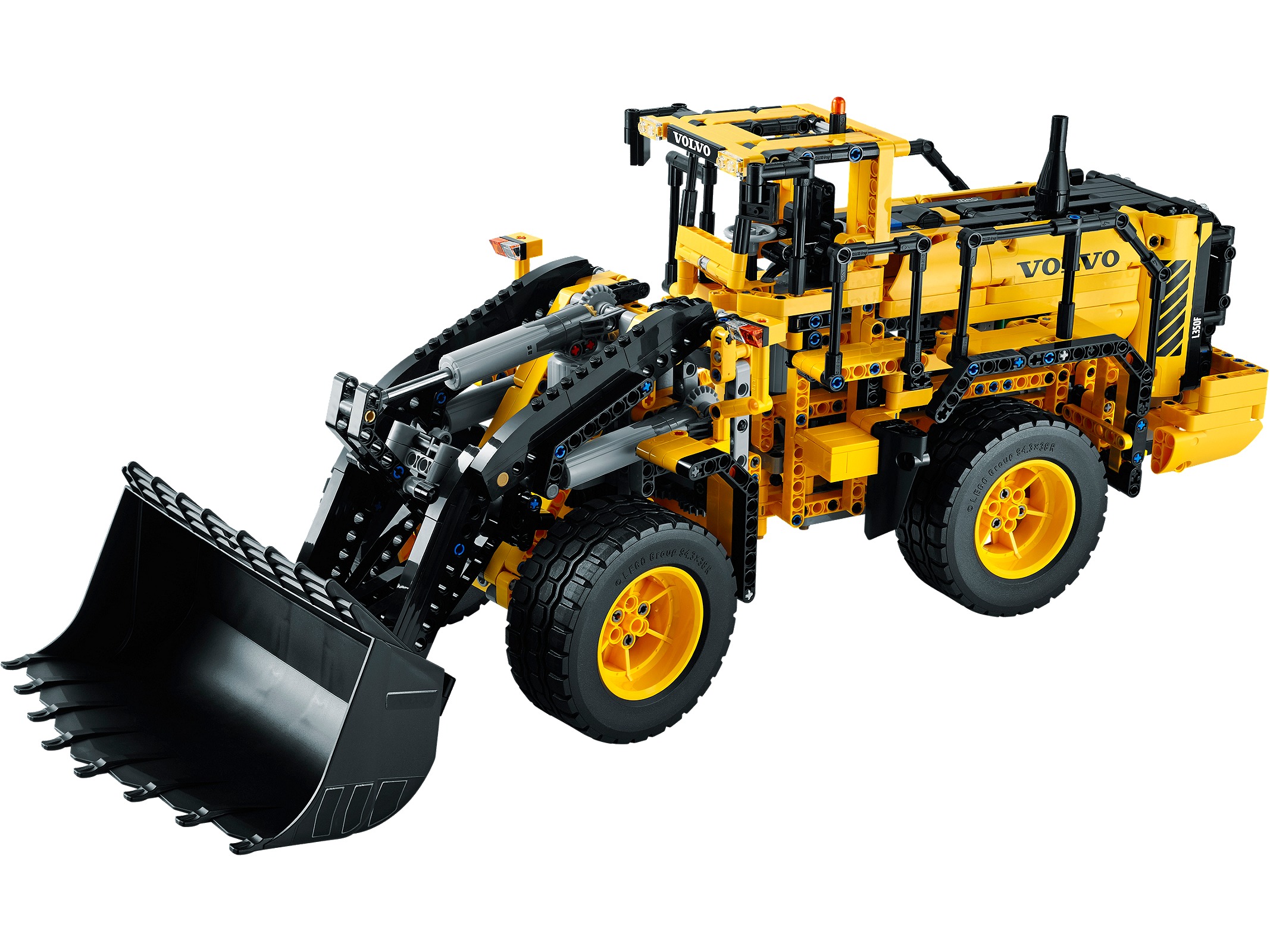 Chargeur sur pneus volvo l350f télécommandé (Remote-Controlled Volvo L350F Wheel Loader)
