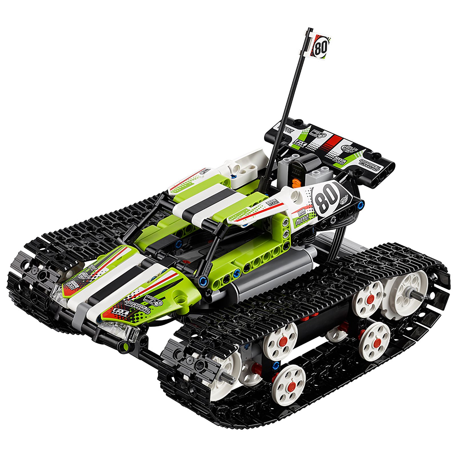 Rc suivi racer (RC Tracked Racer)