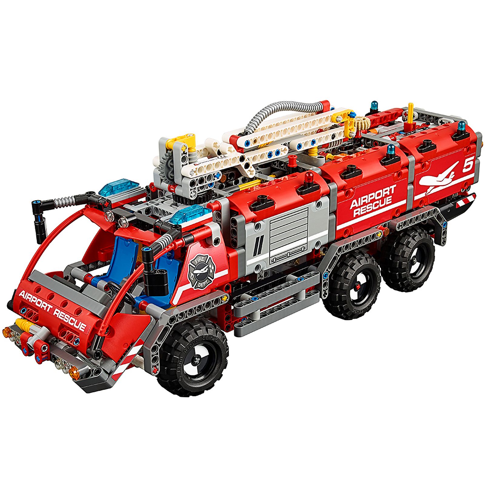 Véhicule de sauvetage aéroportuaire (Airport Rescue Vehicle)
