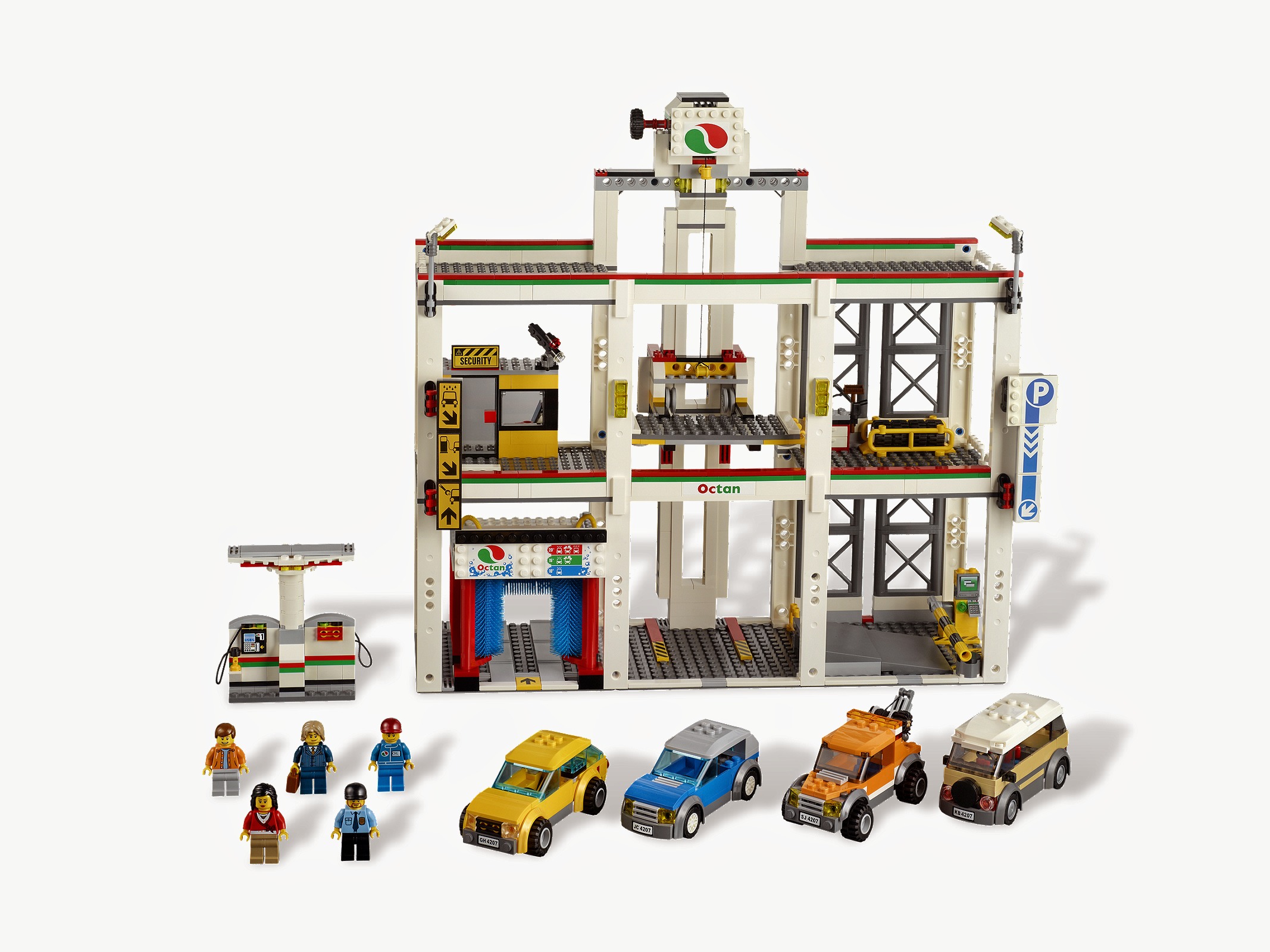 Garage de ville (City Garage)