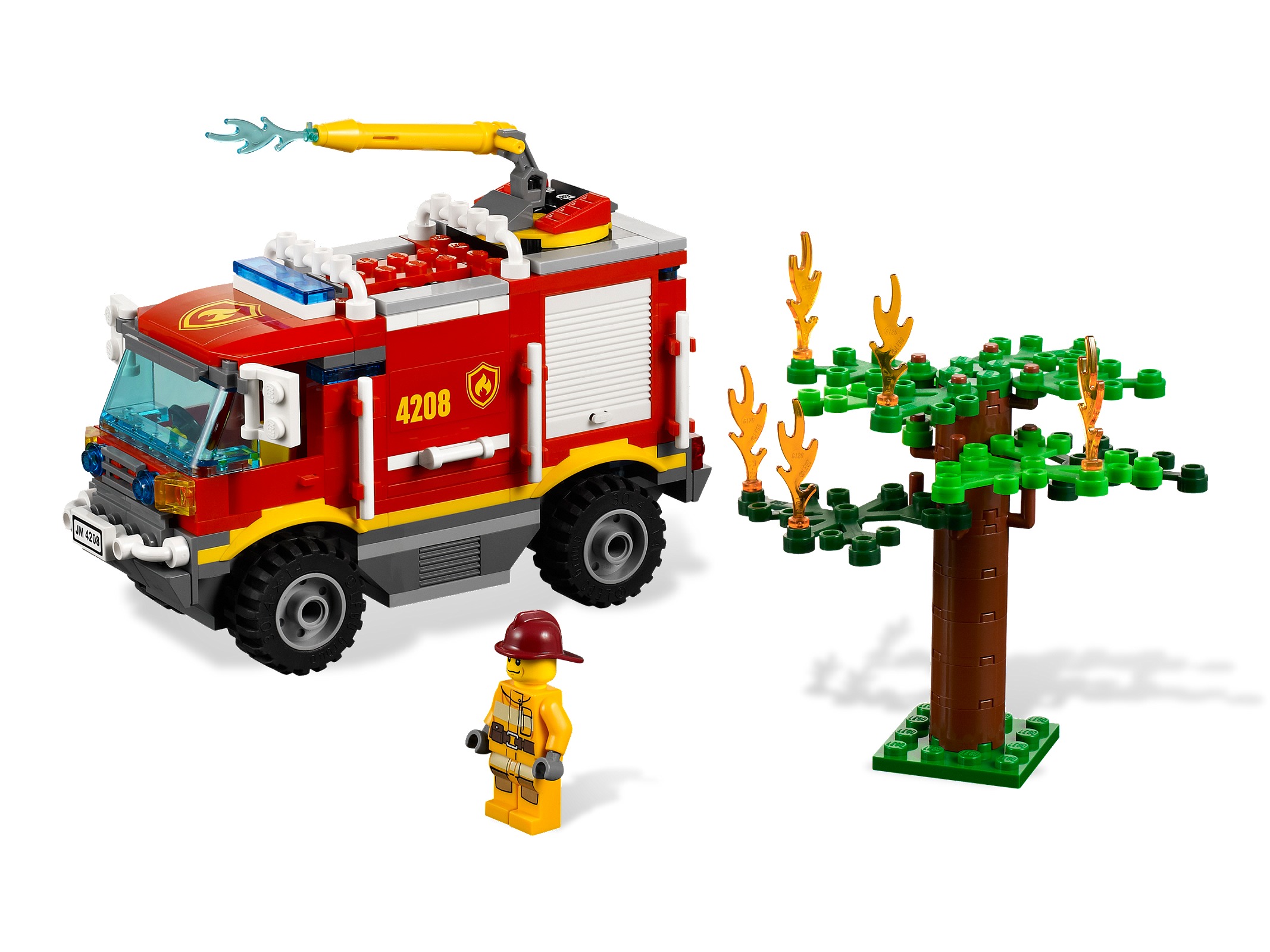 4x4 camion de pompiers (4x4 Fire Truck)