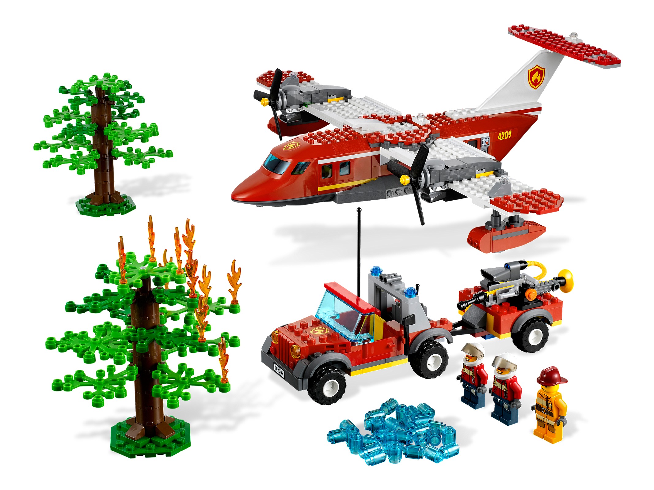 Avion incendie (Fire Plane)