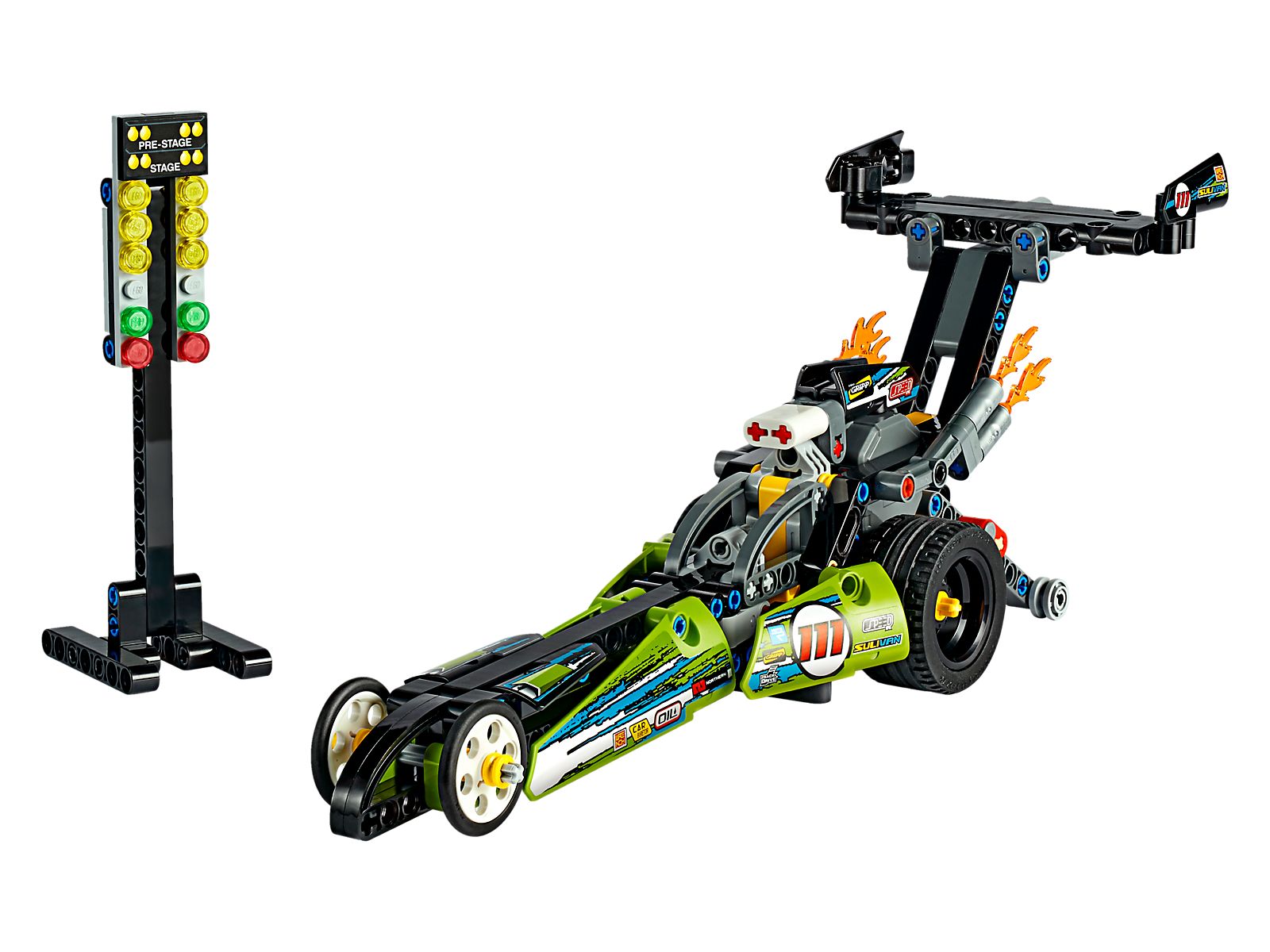 Dragster (Dragster)