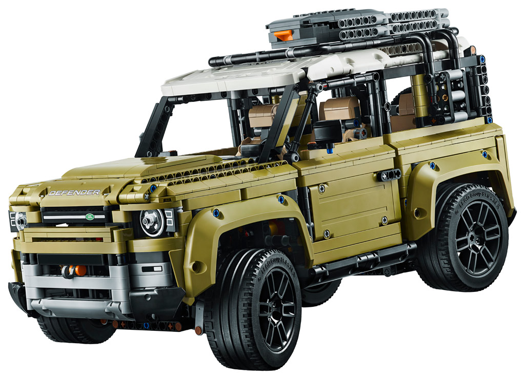 Land Rover Defender (Land Rover Defender)