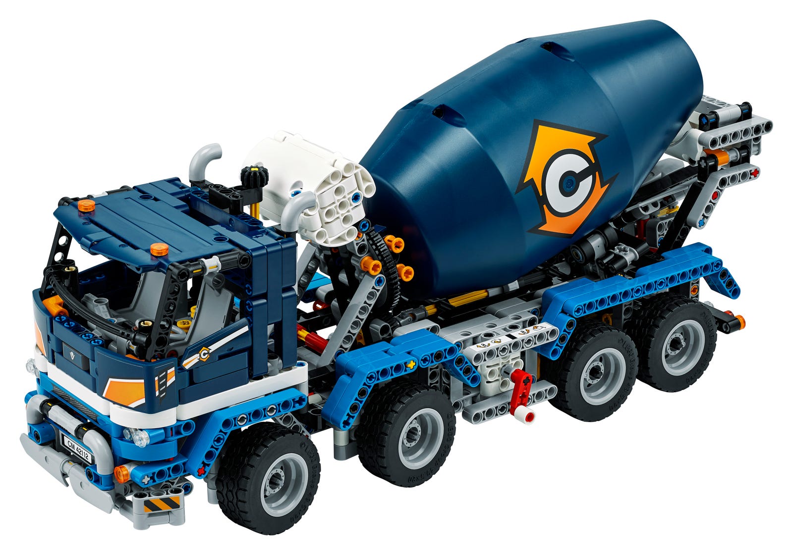 Bétonnière (Cement Mixer)