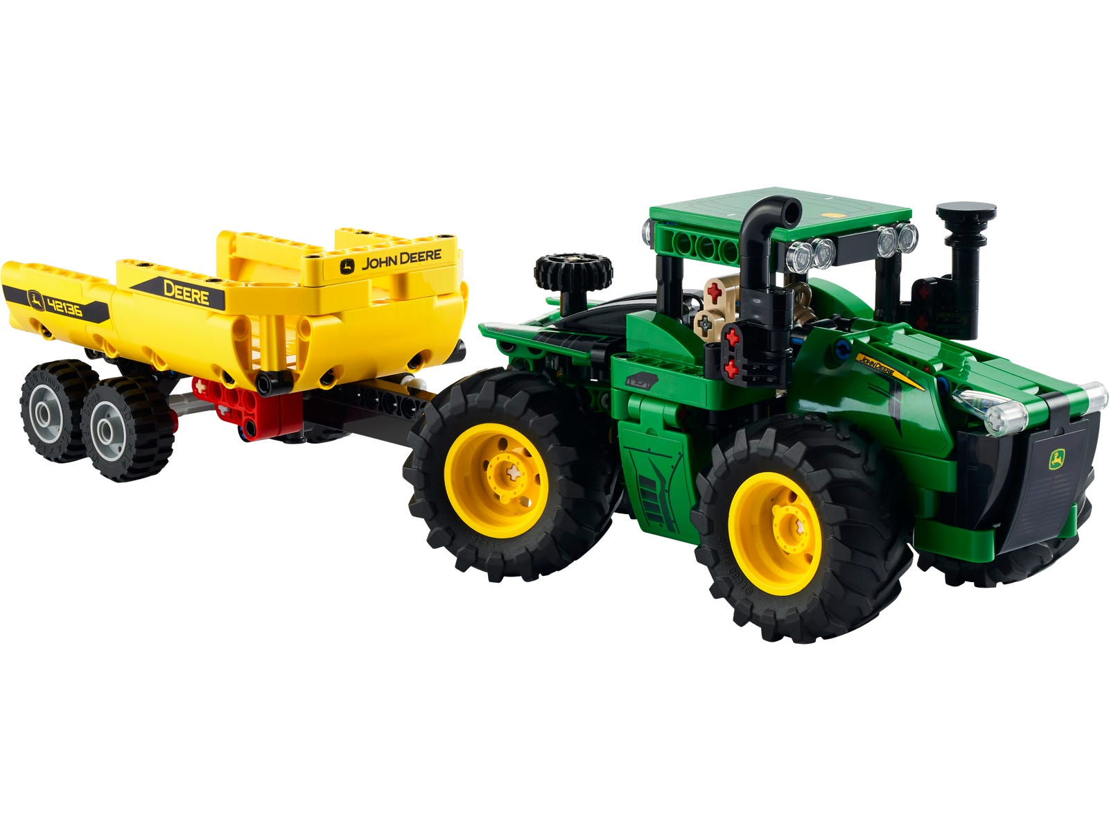 Tracteur john deere 9620r 4wd (John Deere 9620R 4WD Tractor)