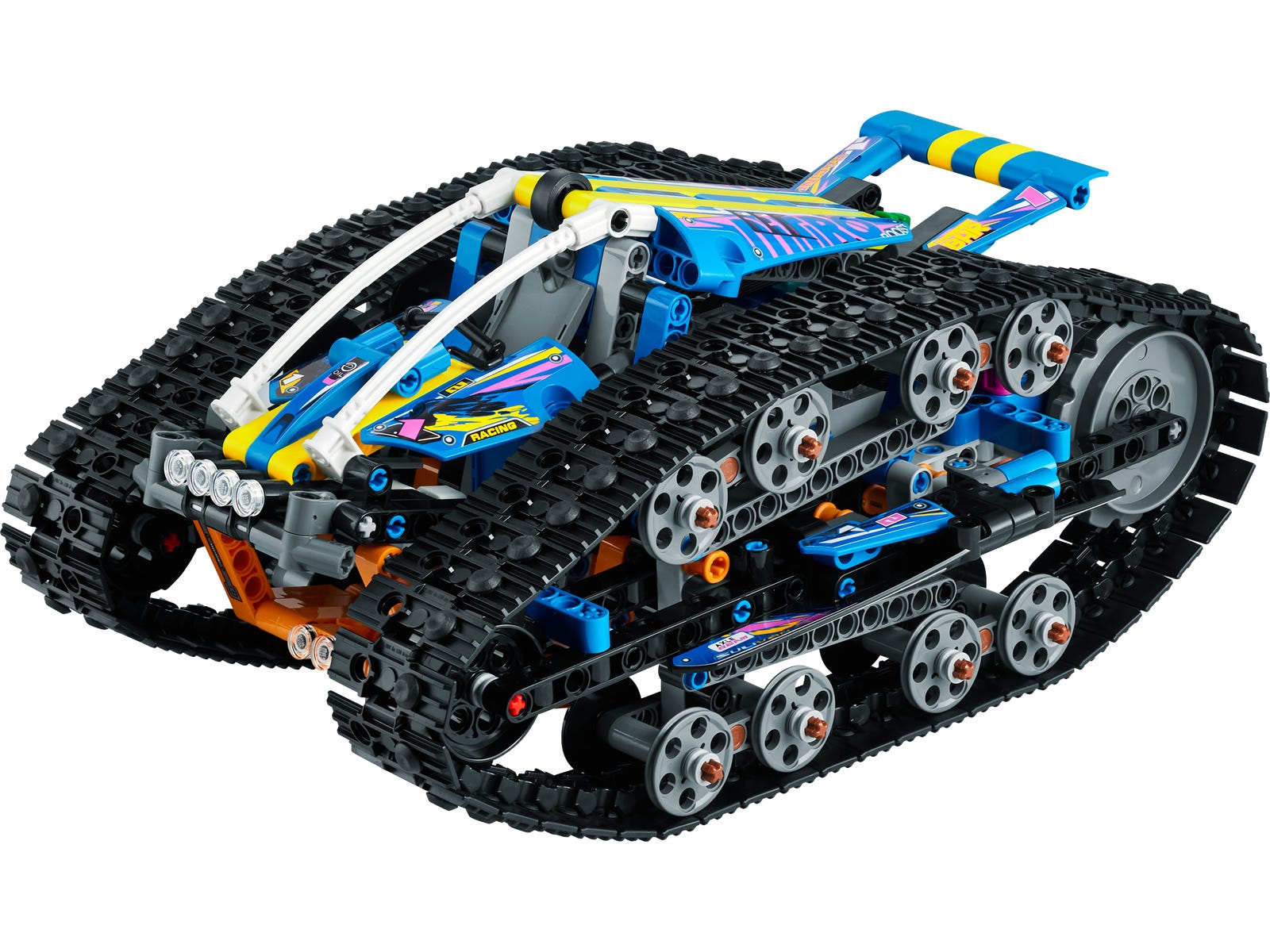 Véhicule de transformation contrôlé par application (App-Controlled Transformation Vehicle)
